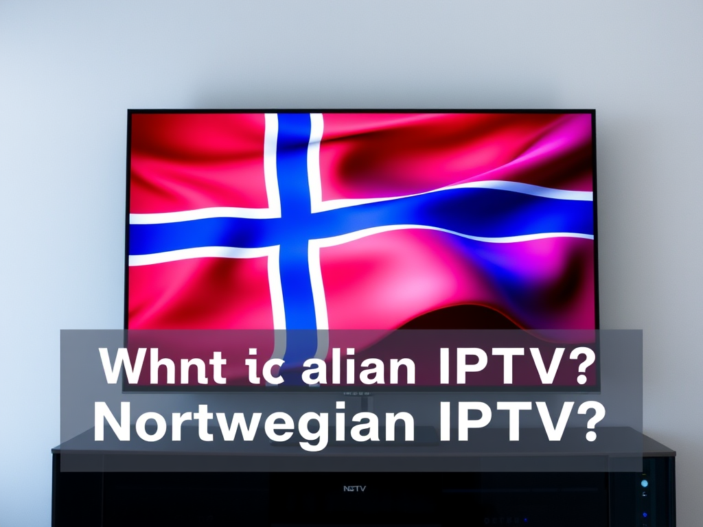 Family watching Norwegian IPTV on smart TV, tablet and smartphone simultaneously in a modern living room